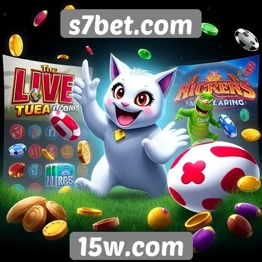 s7bet.com oferece variedade de jogos online